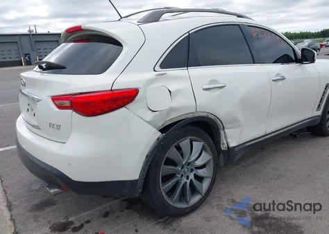 2013 Infiniti Fx37 Limited Edition из США, поврежденный, VIN JN8CS1MW4DM173129